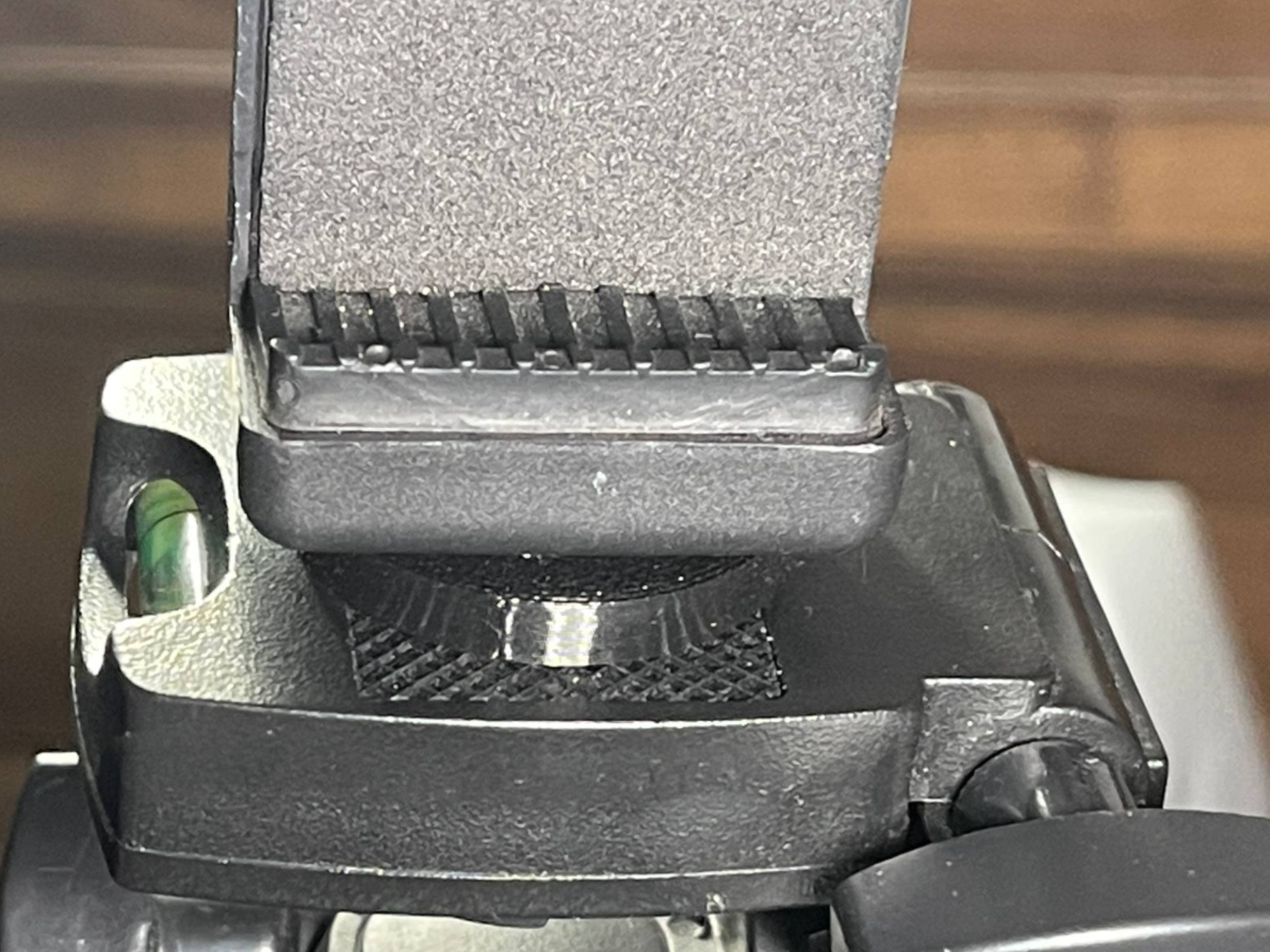 Rosca anillo para trípode sujeción