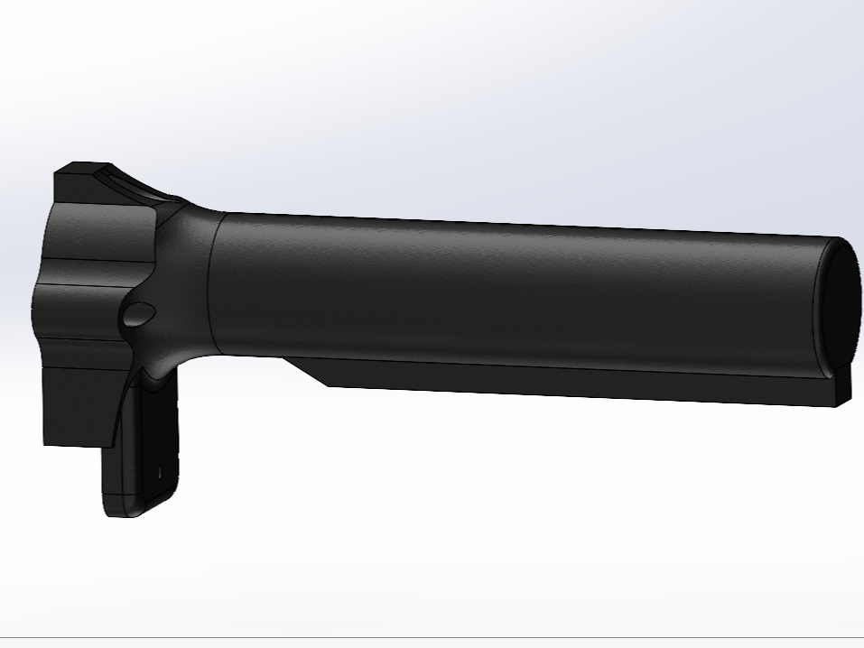 FGC-9 EVO / mk2 adjustable buffer tube-reinforced