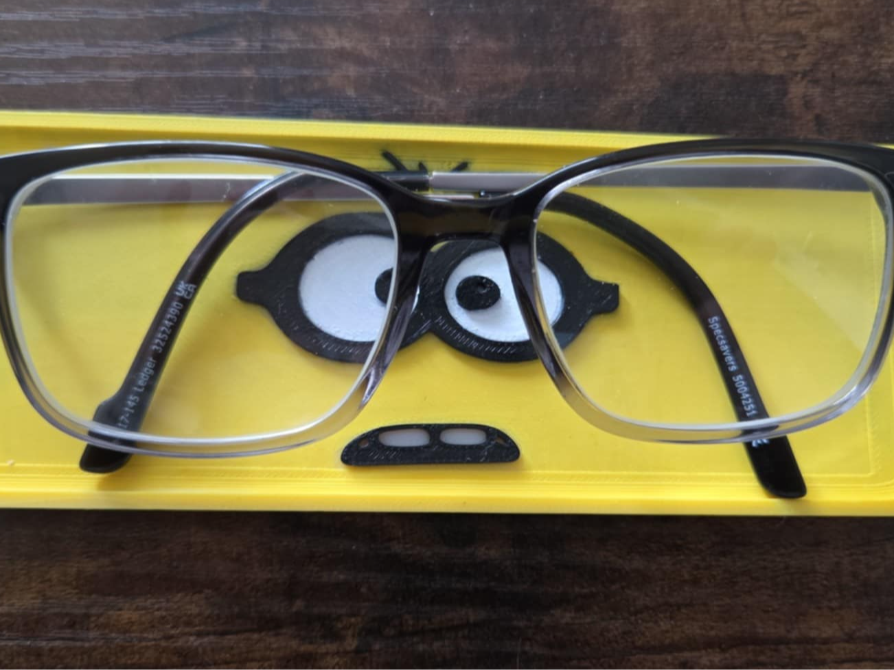 Minions Dave Glasses Tray