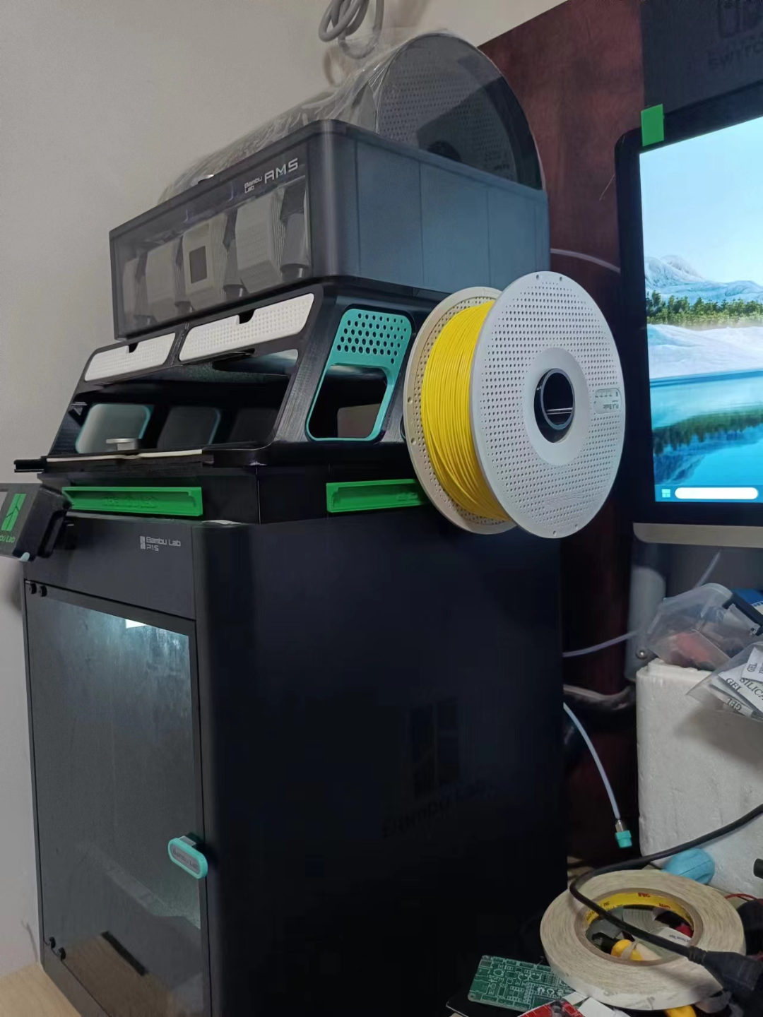 ams增高支架1.3版本扩展料架