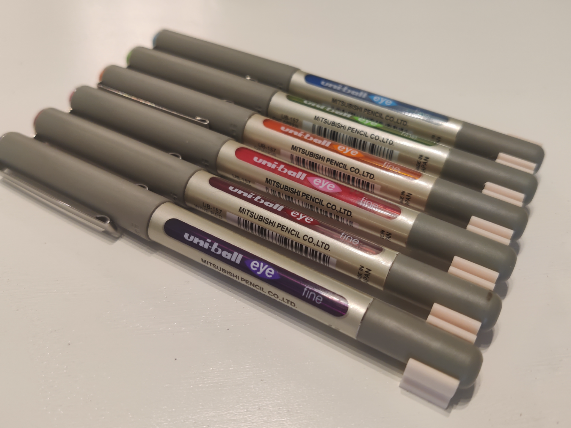 Uniball pen holder