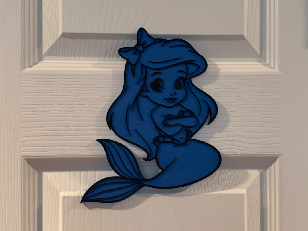 MERMAID WALL ART