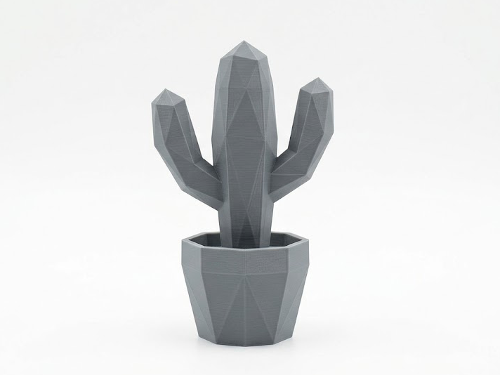 Lowpoly cactus