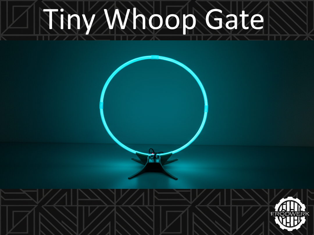 Tiny Whoop Gate - LED - D = 280mm