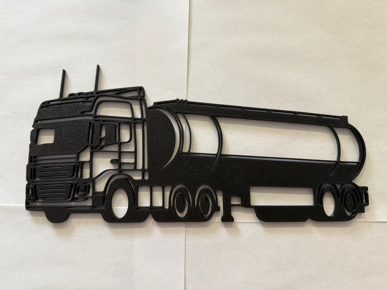 Tanker truck