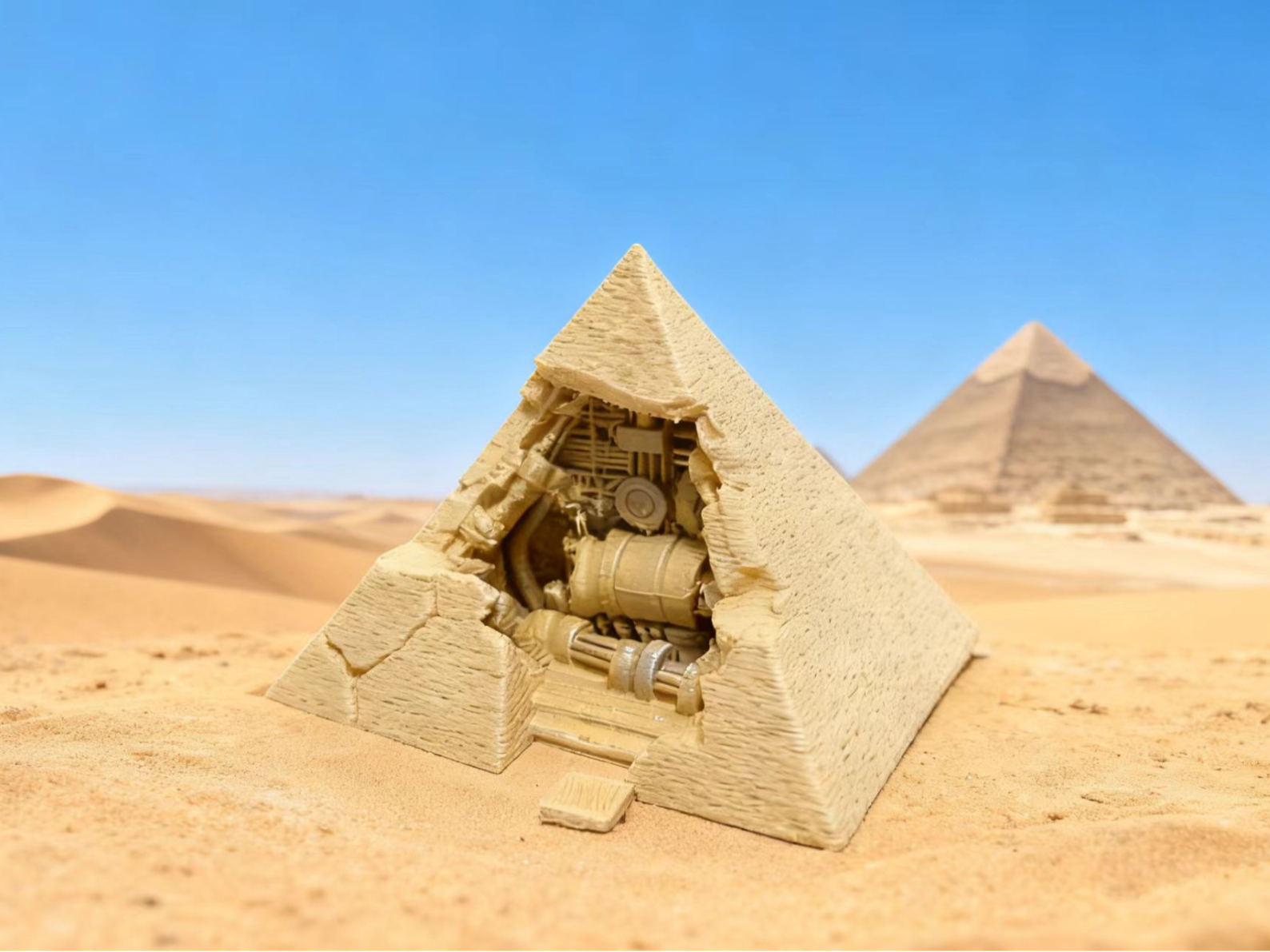 Ancient Architecture-Mystery of the Pyramids