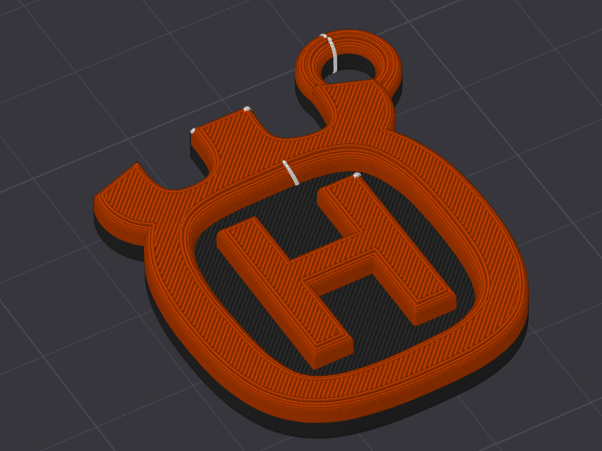 Huaquarna Schlüsselanhänger / Key Fob