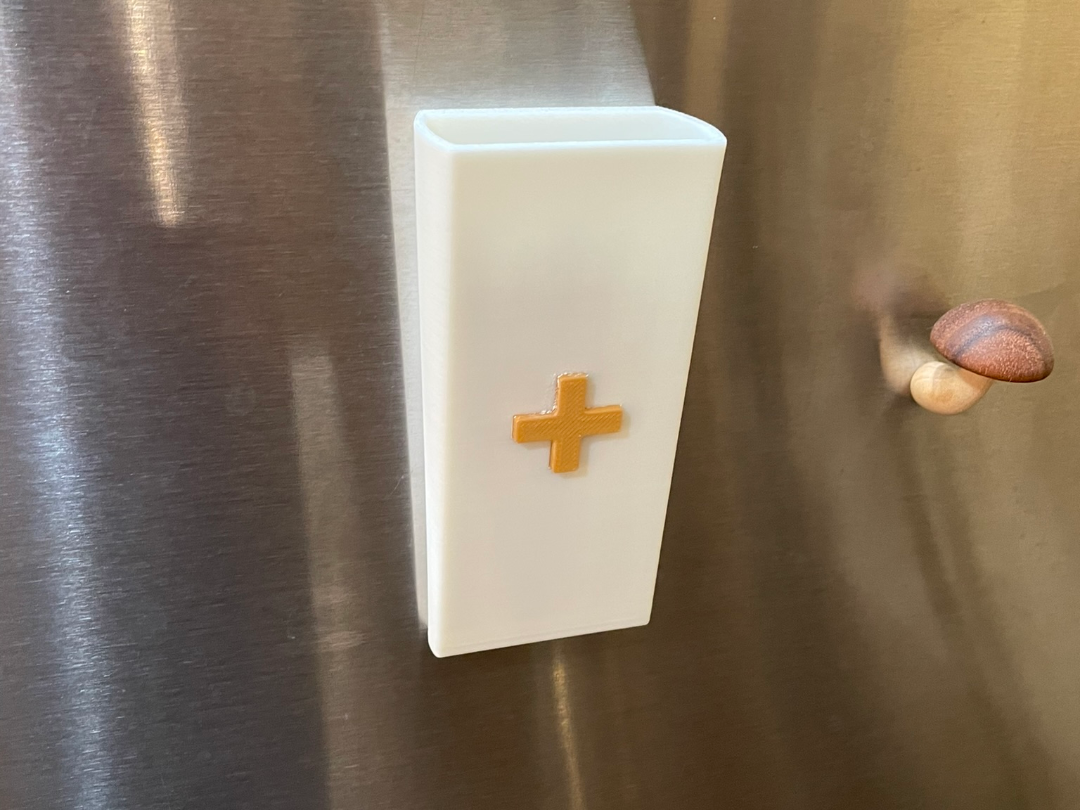 Magnetic Bandaid Holder