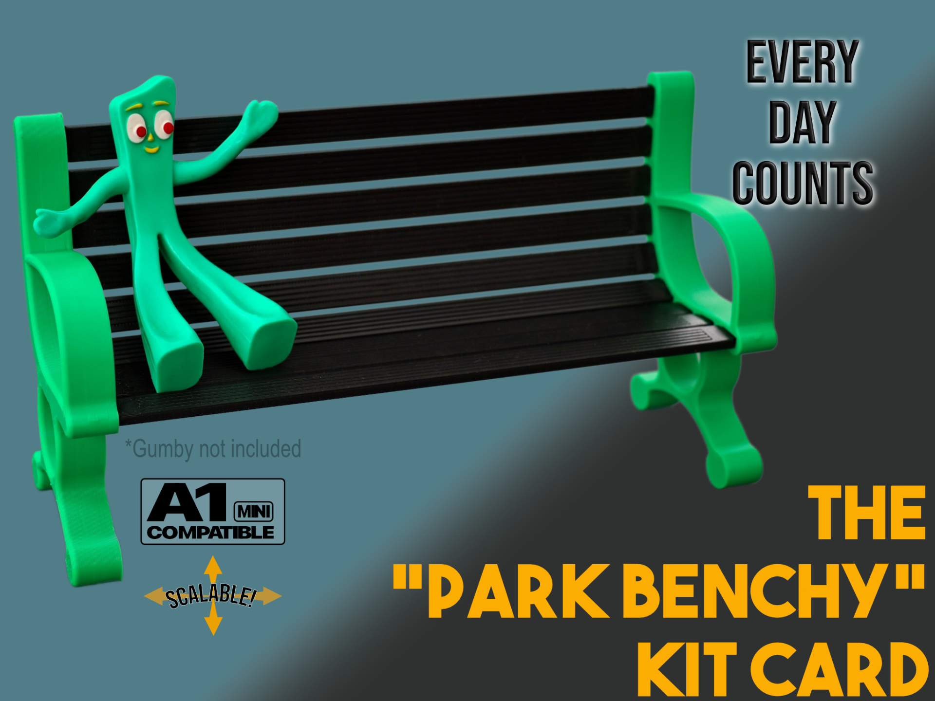 The "Park Benchy" Kit Card