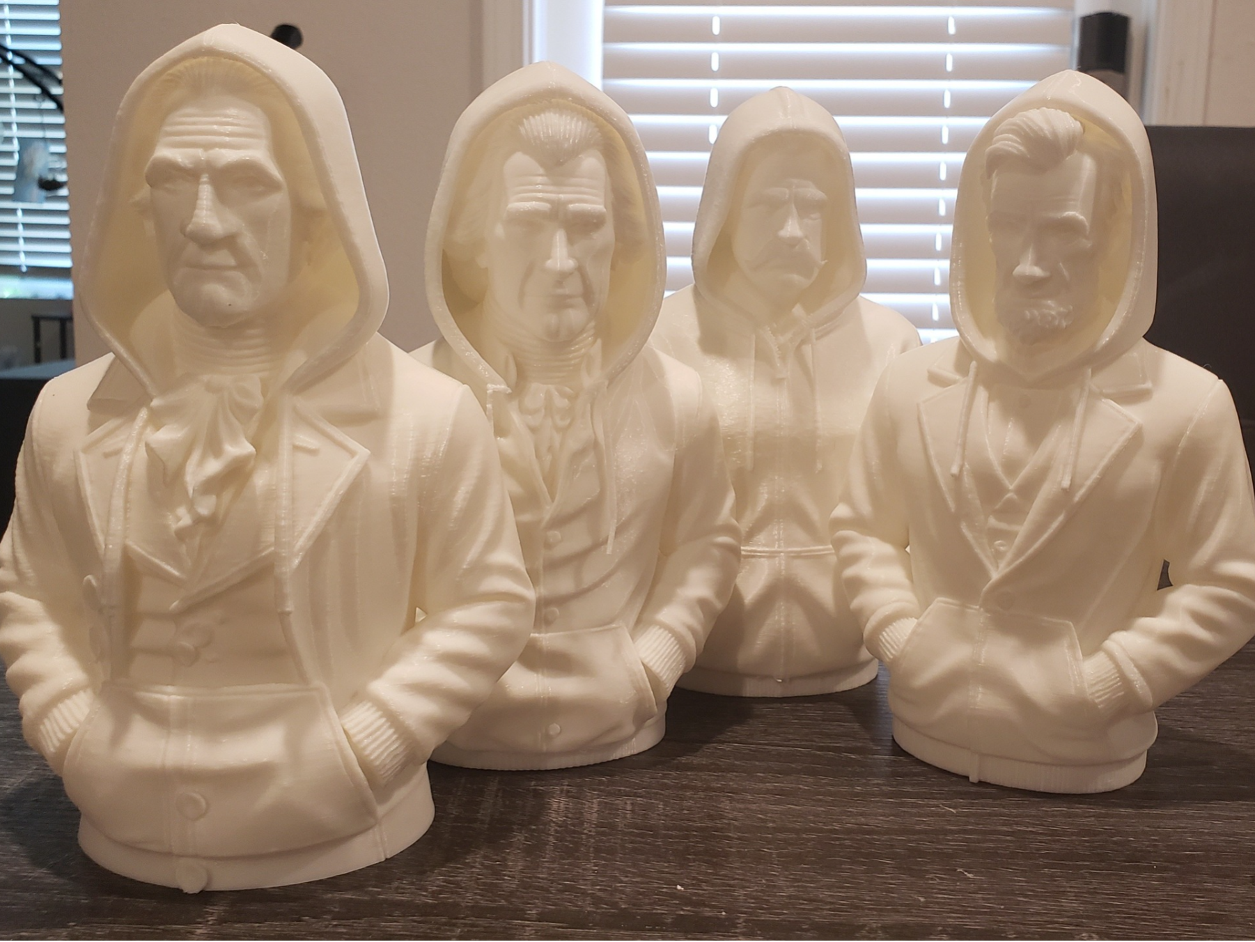 Urban Vibes Presidents of Mount Rushmore