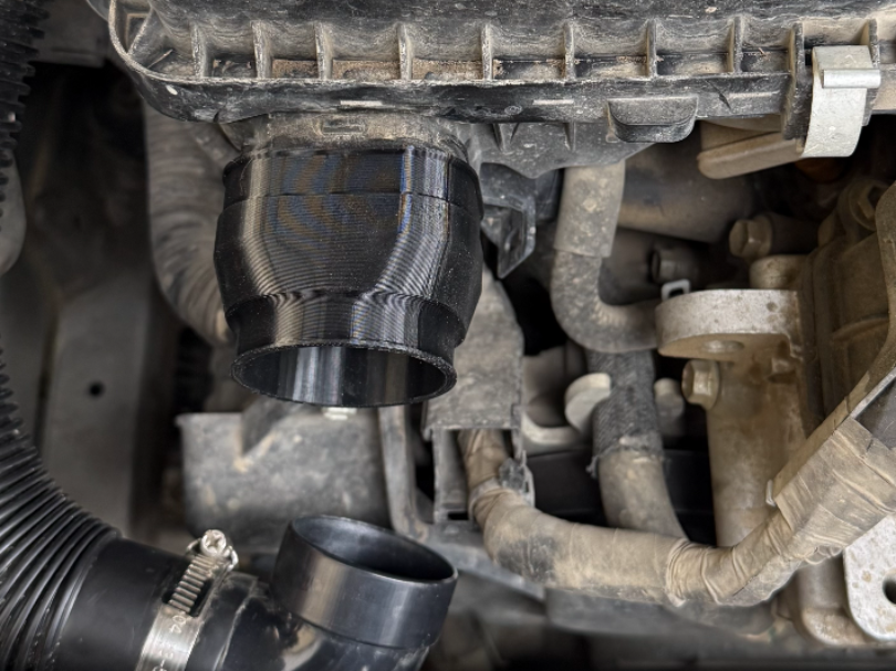 Suzuki Jimny Snorkel Hose Air Filter Adapter