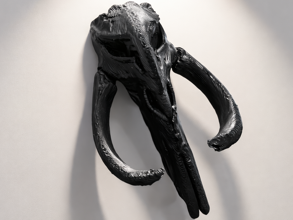 Mythosaur Skull – Detailed Sculpt