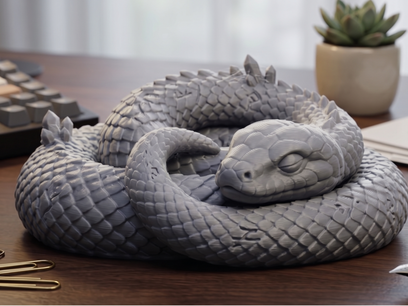 The Dungeon Slumbering Snake Series 4