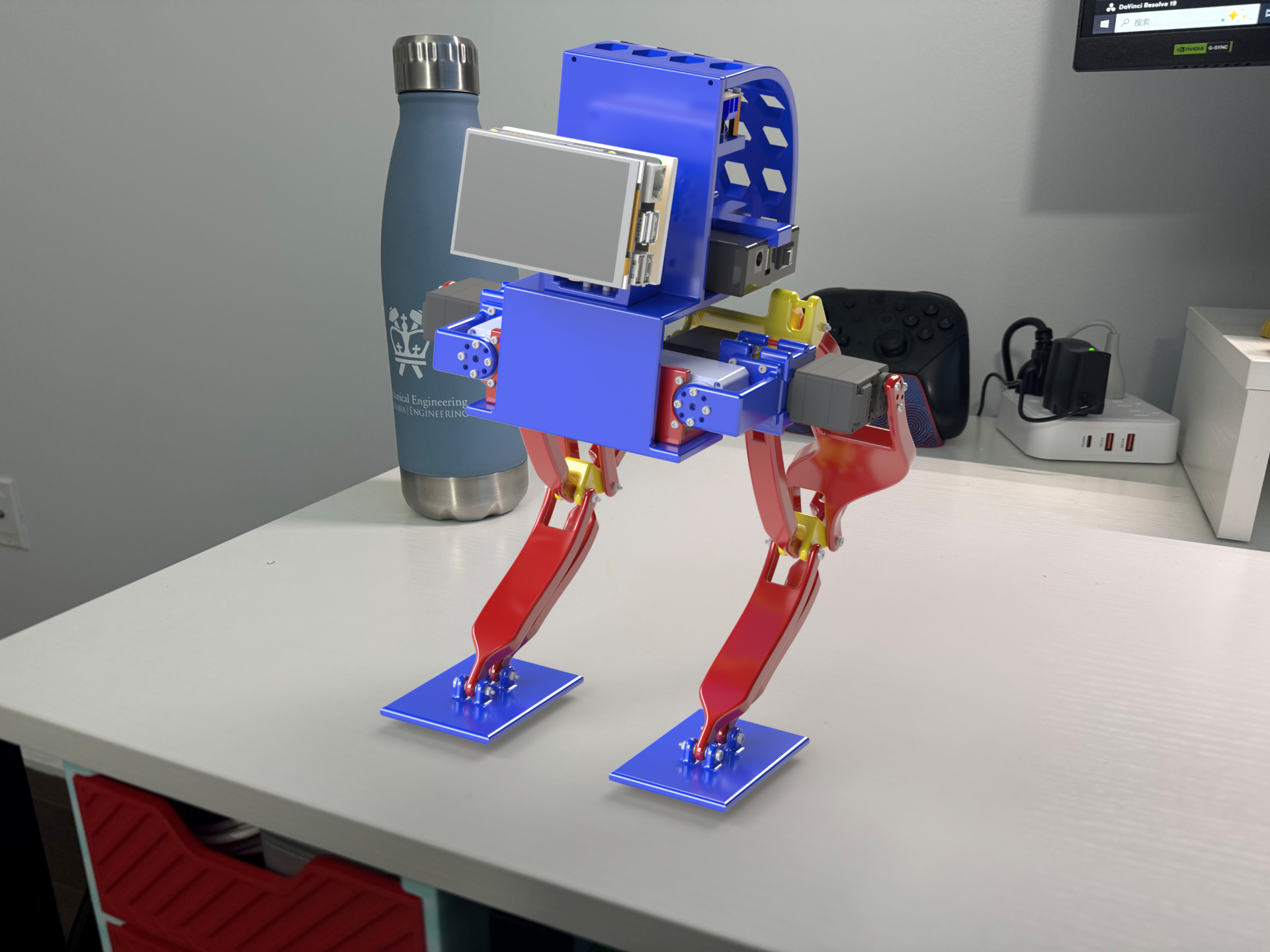 Robotics Studio: Bipedal Robot