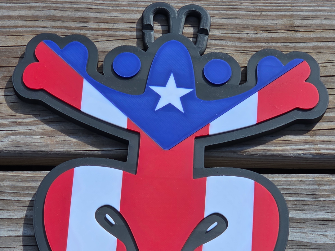 Puertorican Taino Frog
