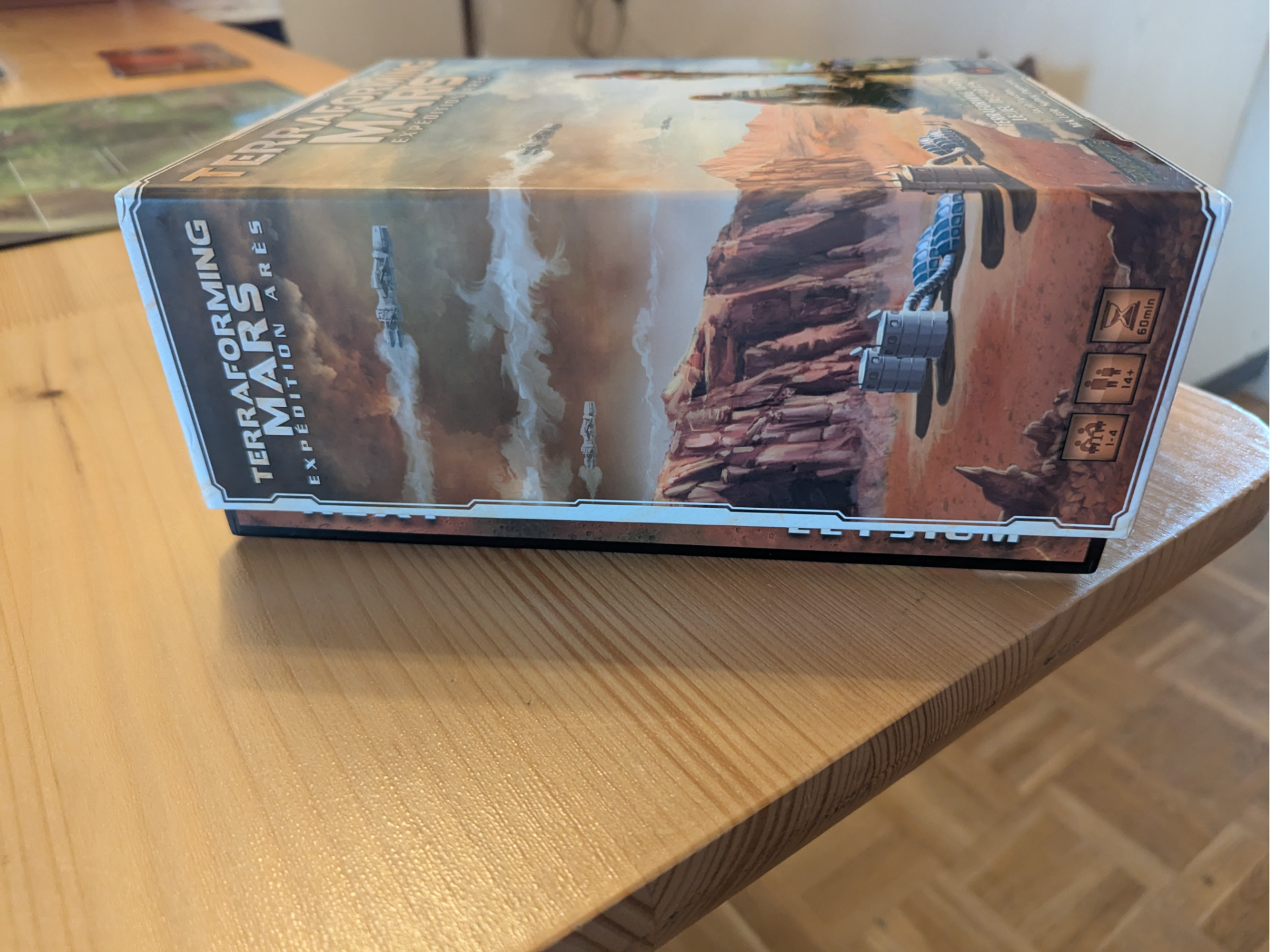 Organizer Terraforming Mars Ares Expeditions + Exp