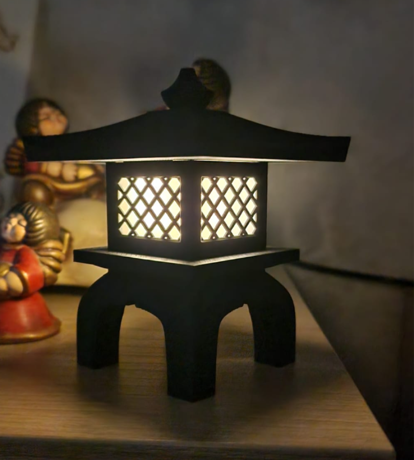 Japanese tealight lantern (kc008)
