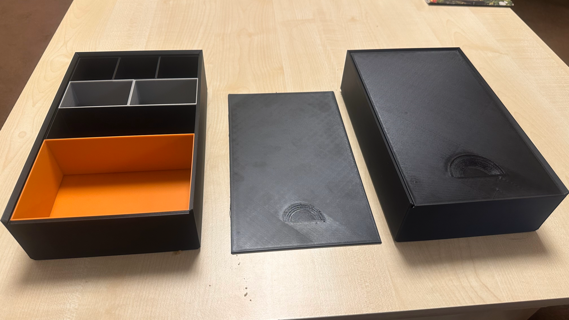 Modular Storage Boxes/Modulární Skladovací Krabice