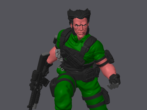 commando aullador