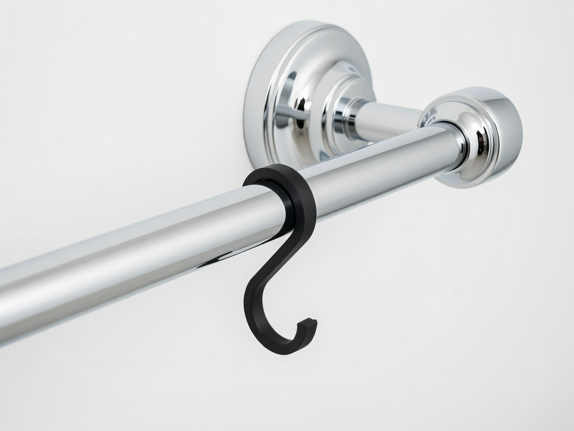 Hook for bathroom 16.5 mm pipe