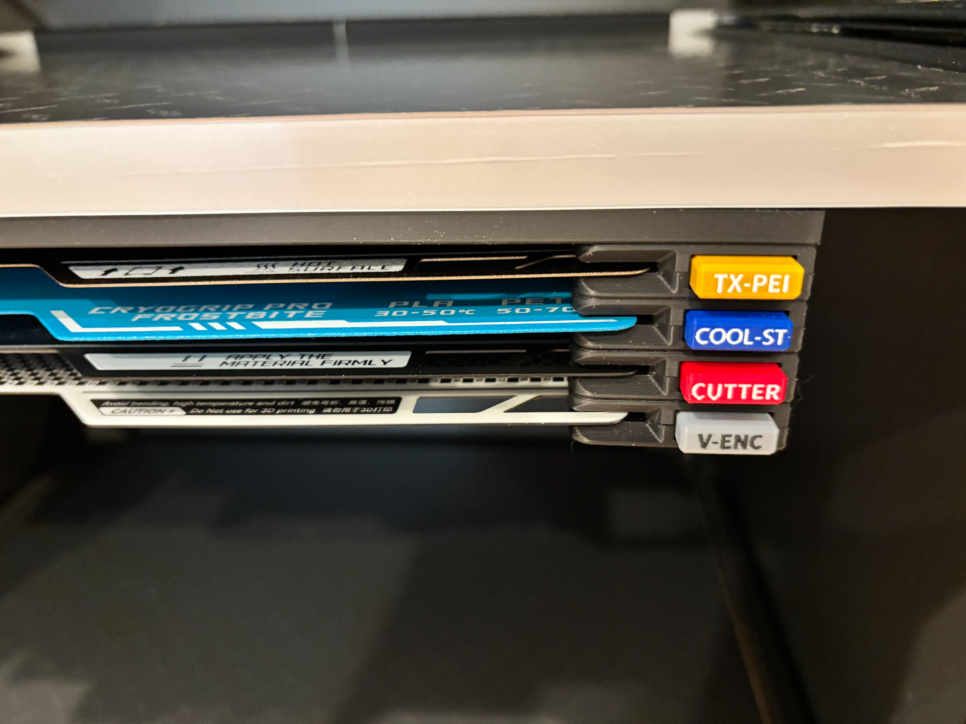Wide Text Button Mod - H2 Expandable Sheet Holder