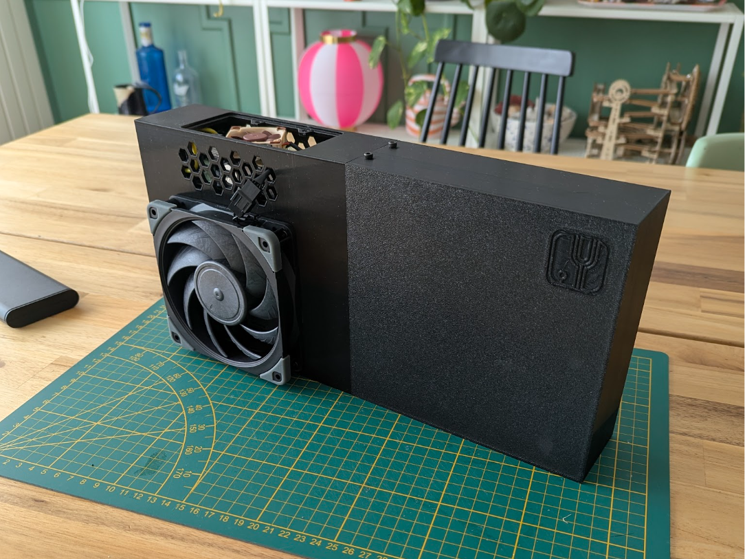 SteamBoat Case for BC250