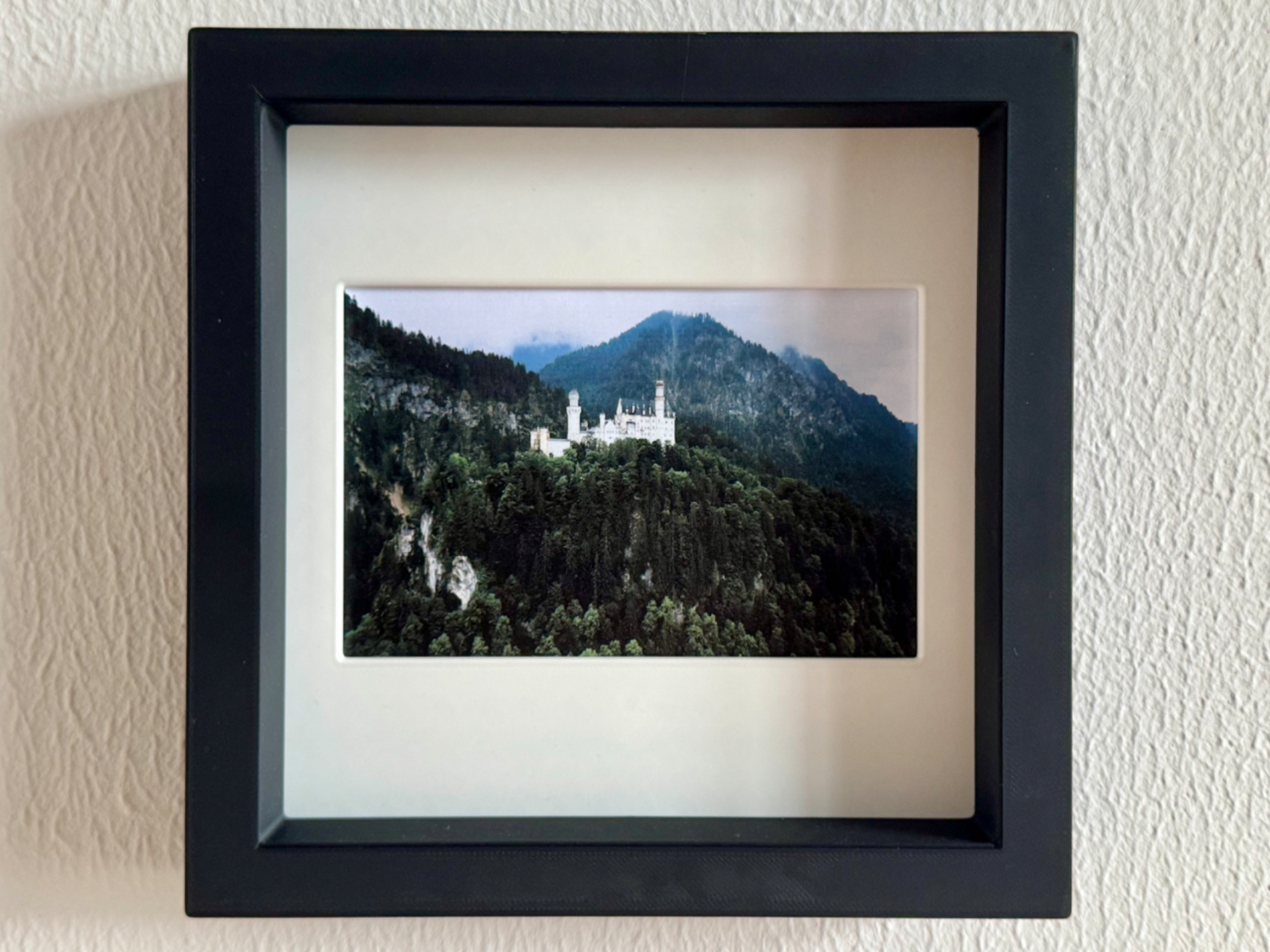 Magnetic Deep Picture Frame 20x20 cm
