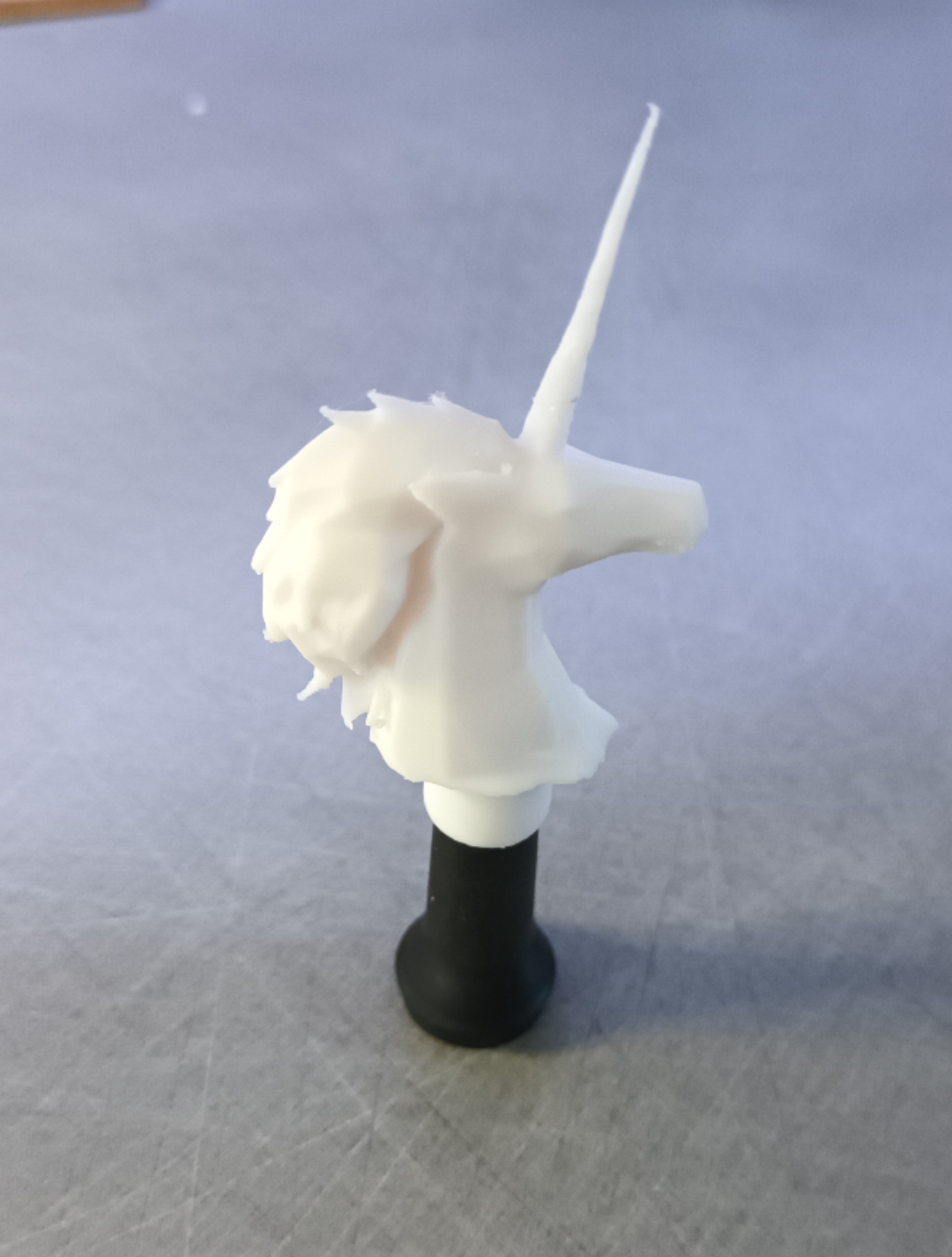 Unicorn valve cap