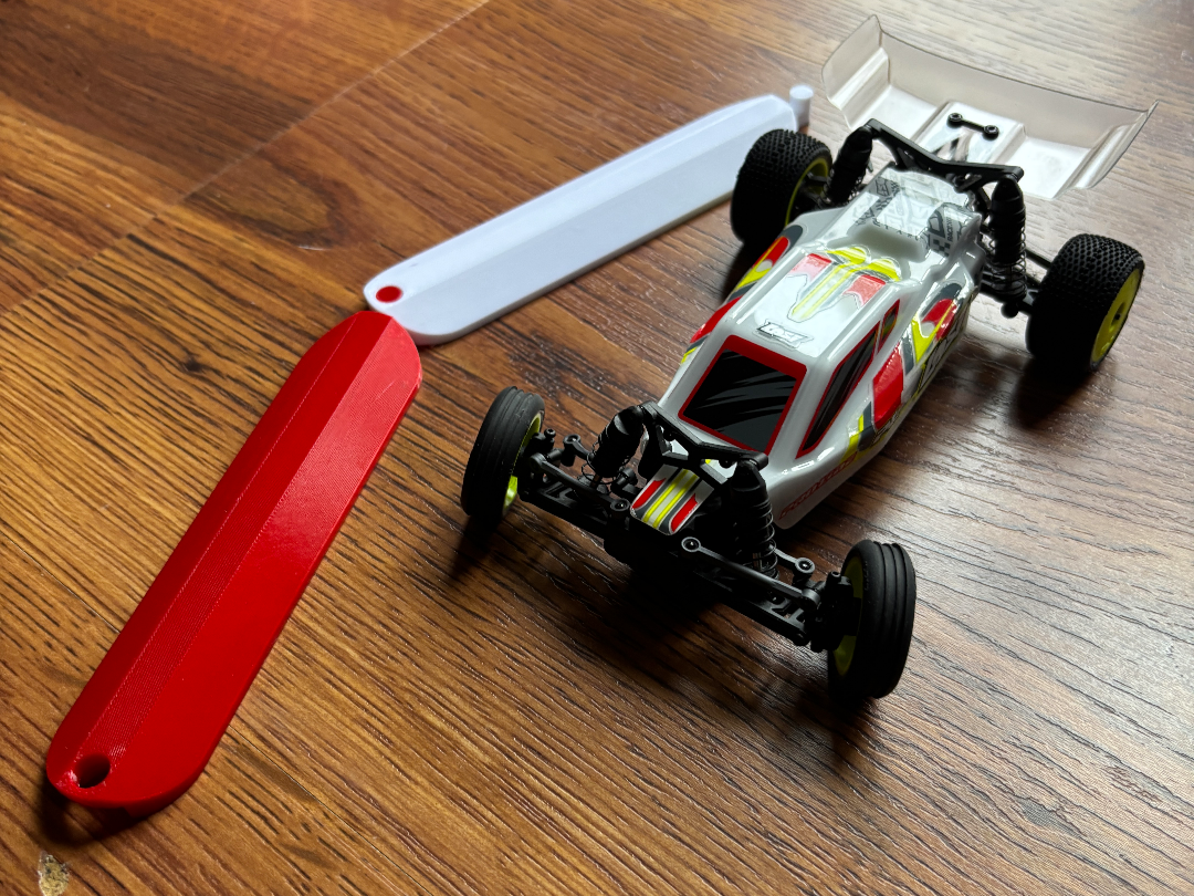 Mini-B/ Drift Track Barrier