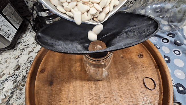 Ultra-Wide Dry Goods Transfer Funnel