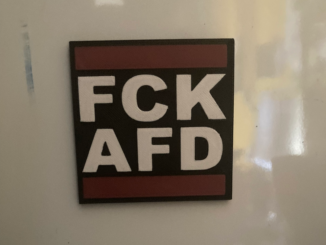 FCKAFD Fridge Magnet