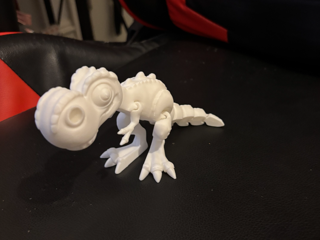 articulated t-rex