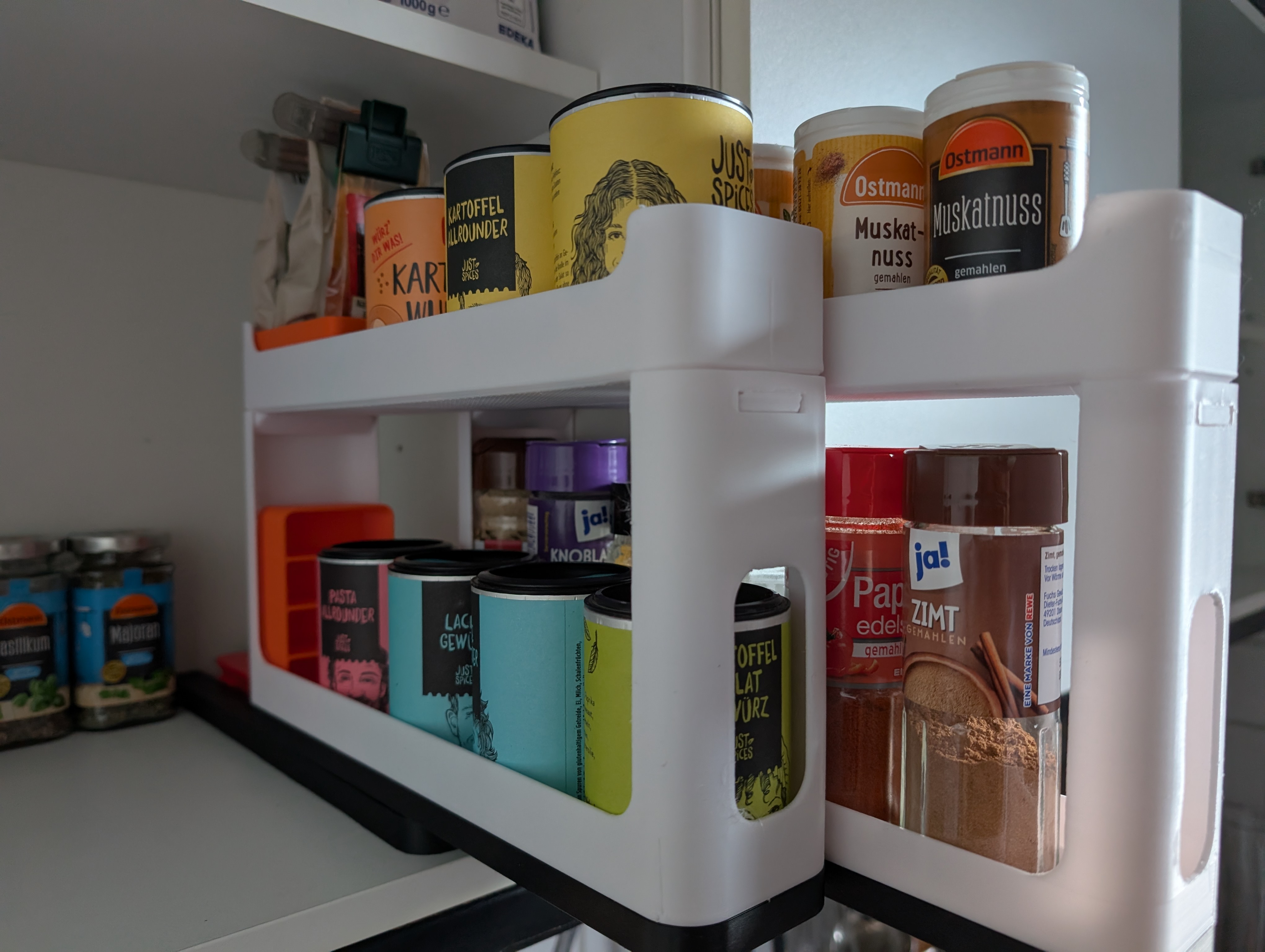 rotatable Spice rack (300mm)