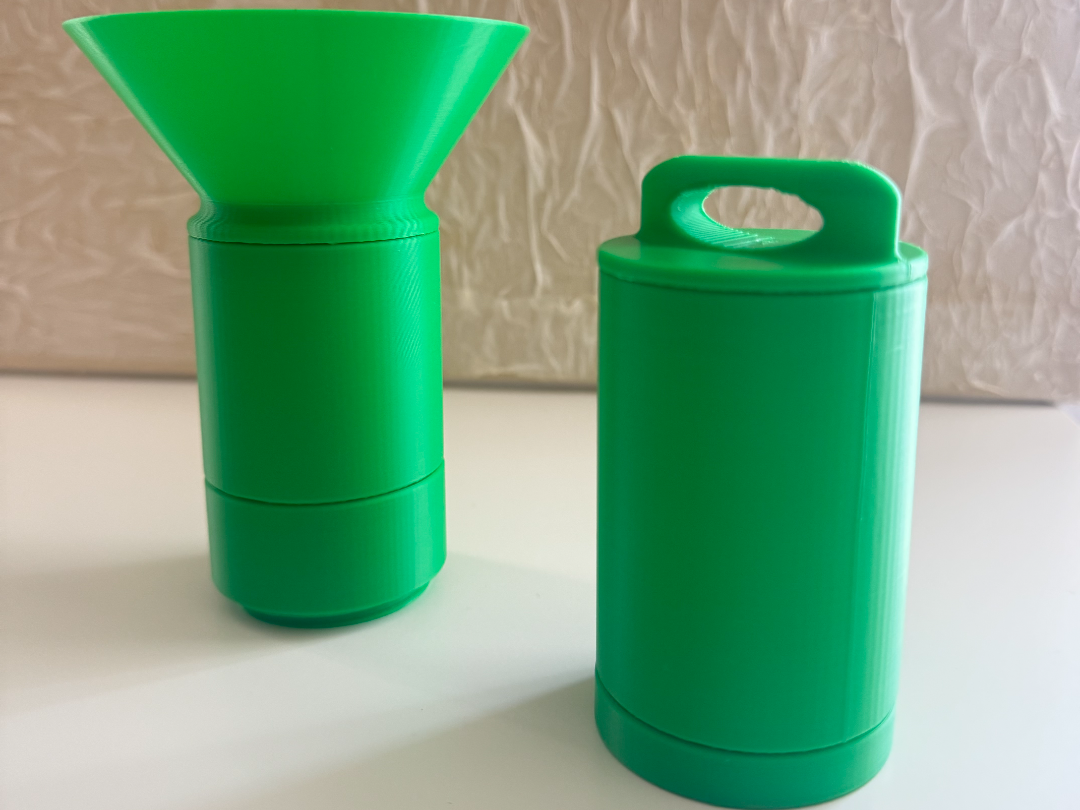Stackable supplement tower
