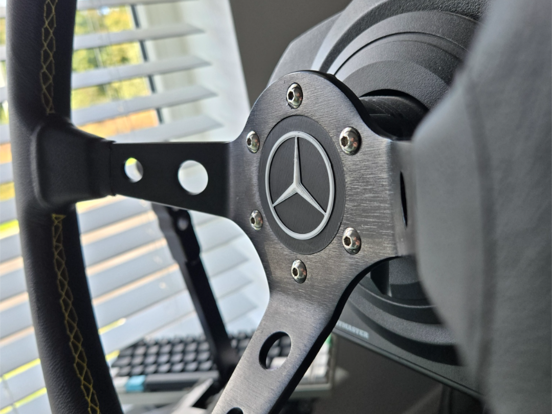 Thrustmaster TX Steering Wheel - Mercedes Logo