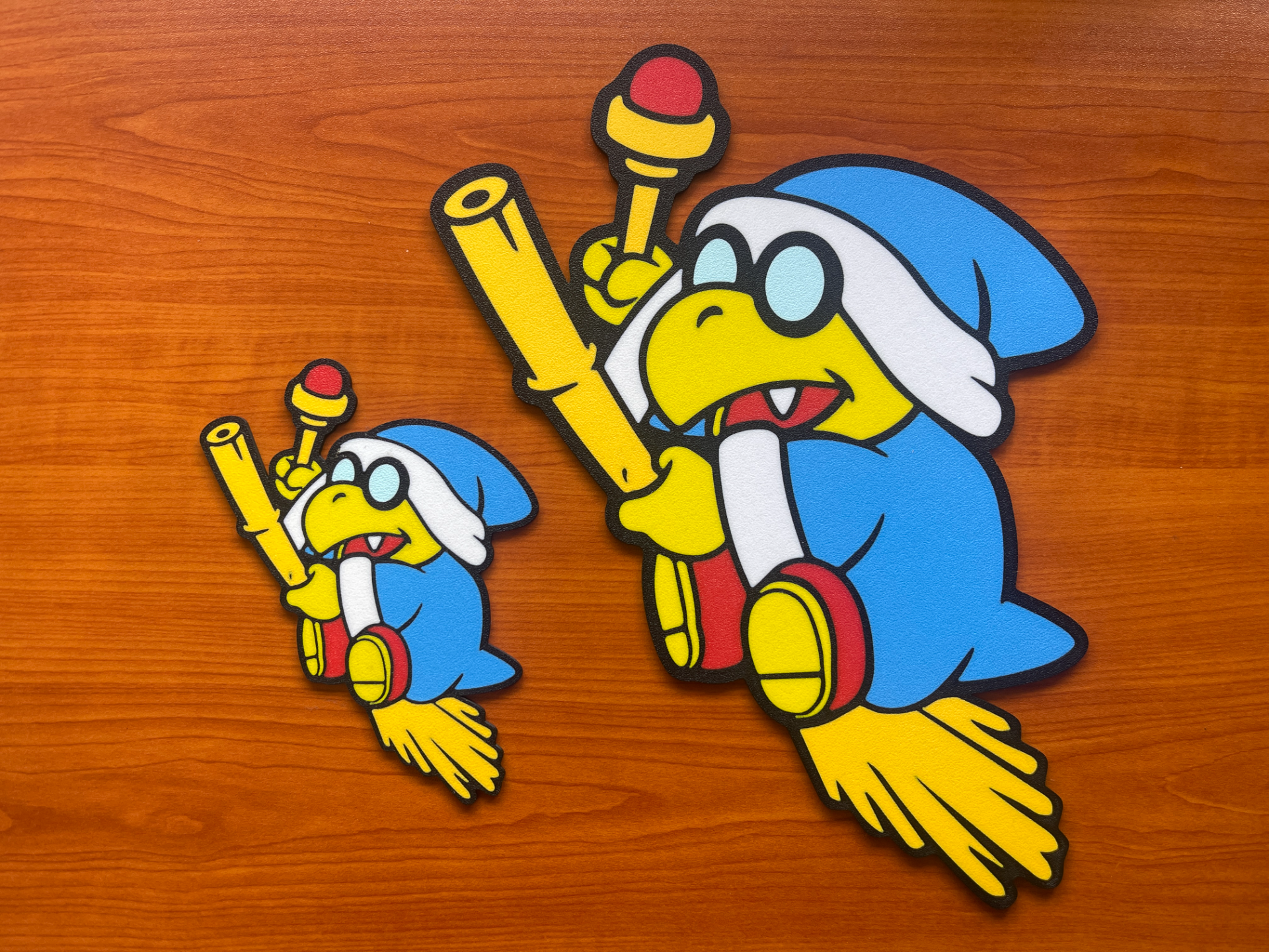 Nintendo Kamek Large Wall Art