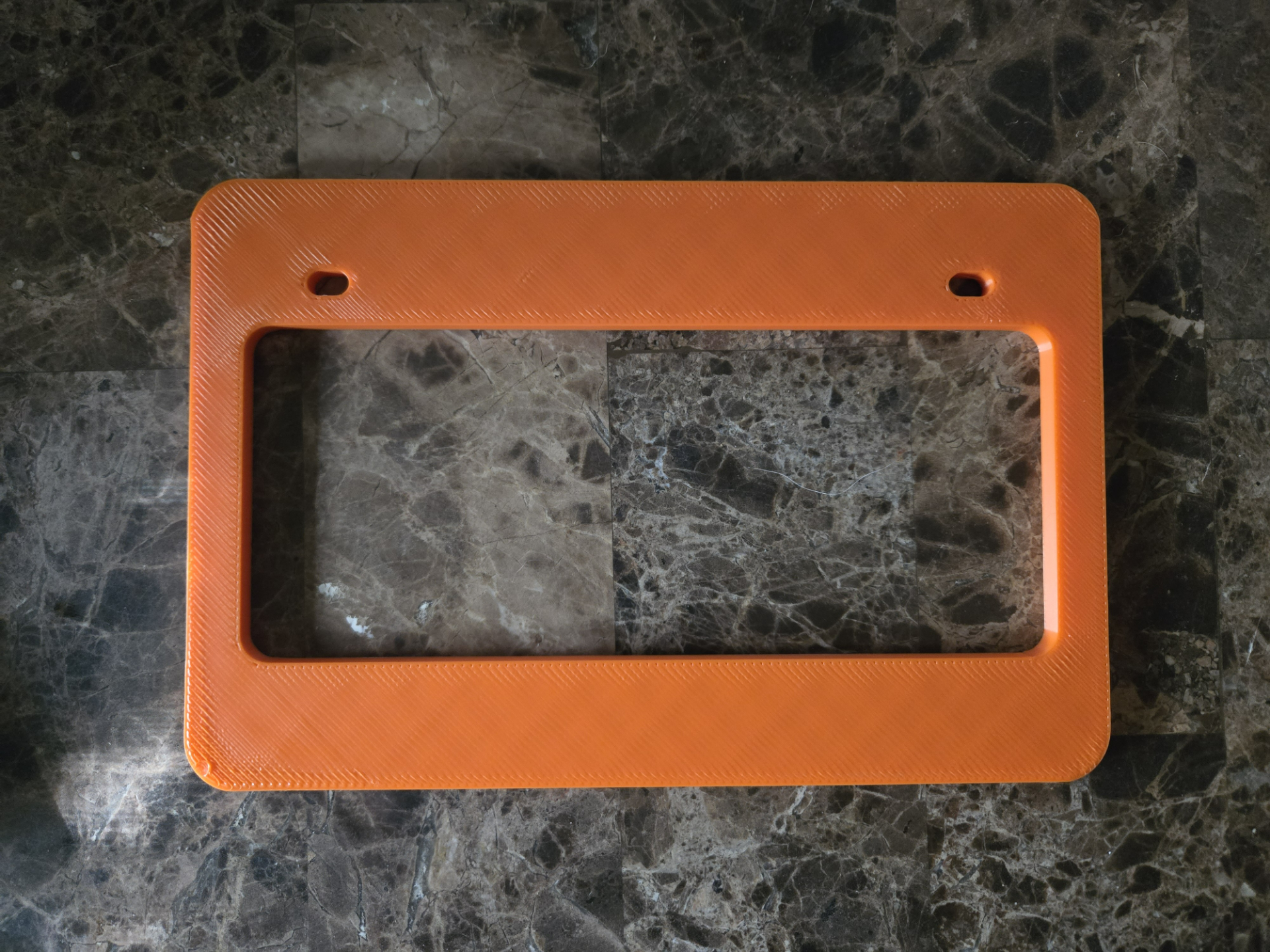 Canadian 5x8 Motorcycle License Plate Frame