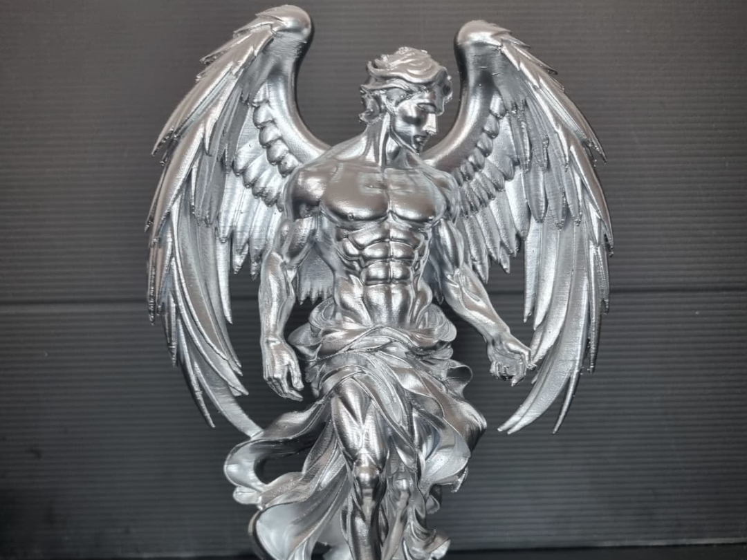 Anjo Guardião Escultural