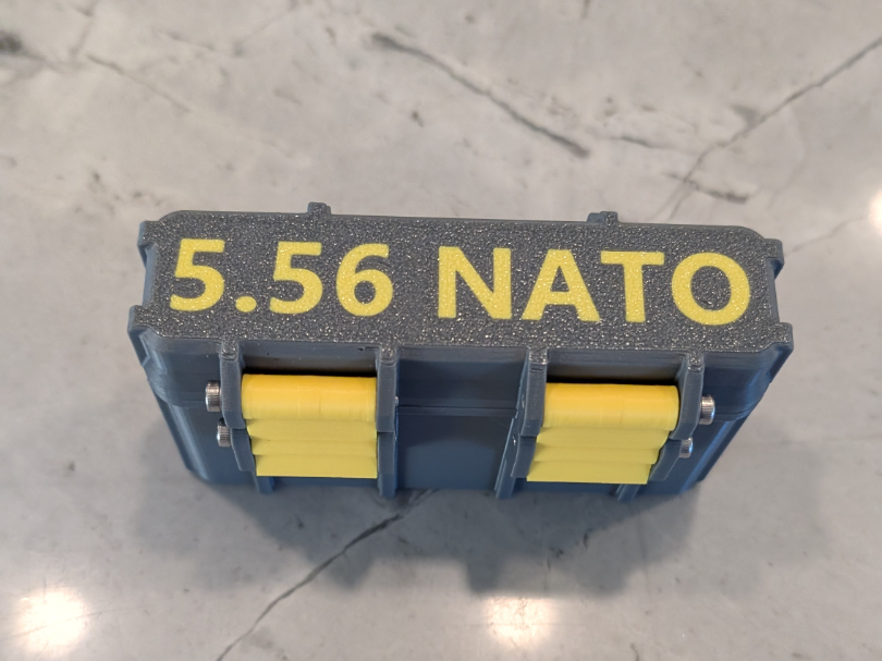 5.56 NATO 20rnd Ammo Box