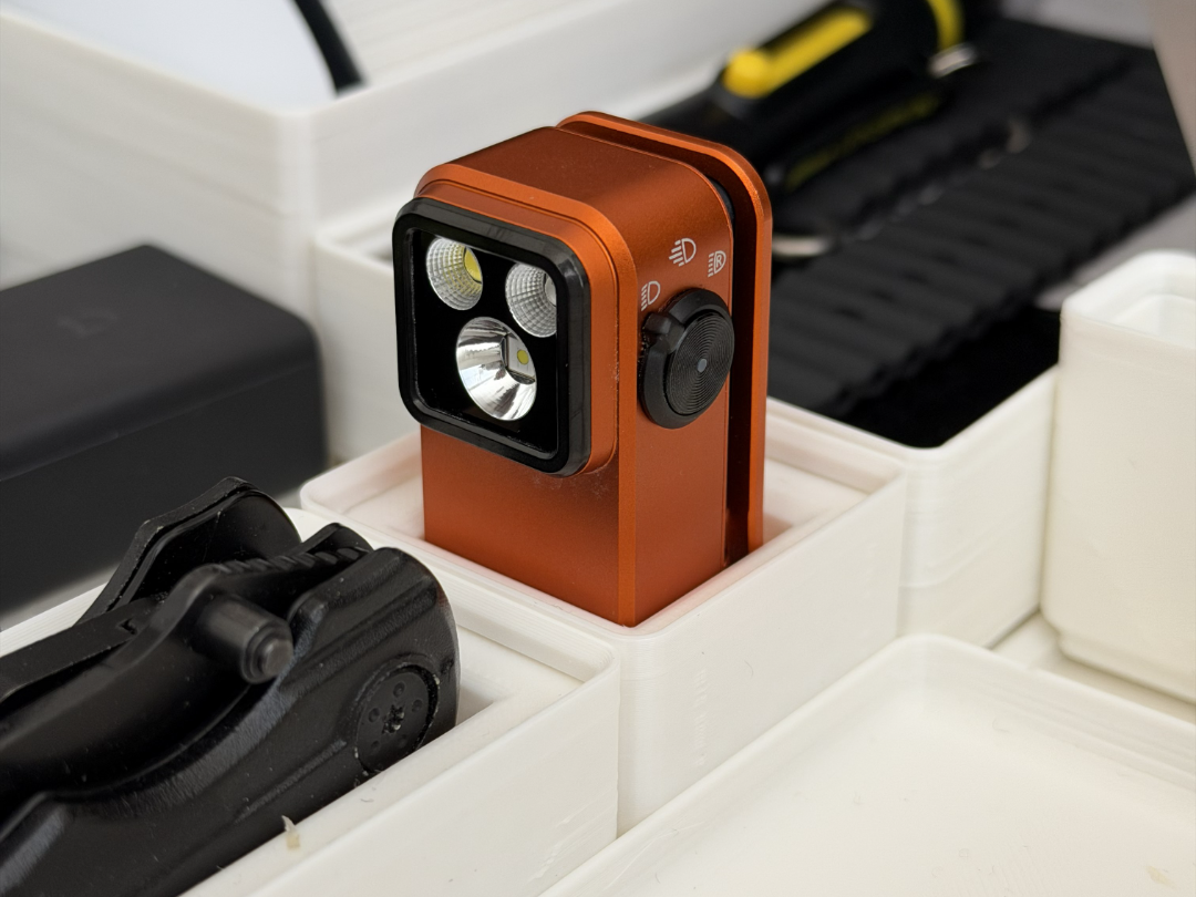 OLIGHT Oclip Pro/Pro S/Ultra Gridfinity Holder