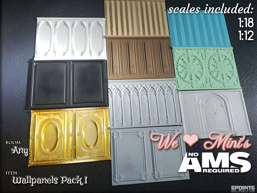 WLM - DIY Wallpanels Mouldings I - Basics