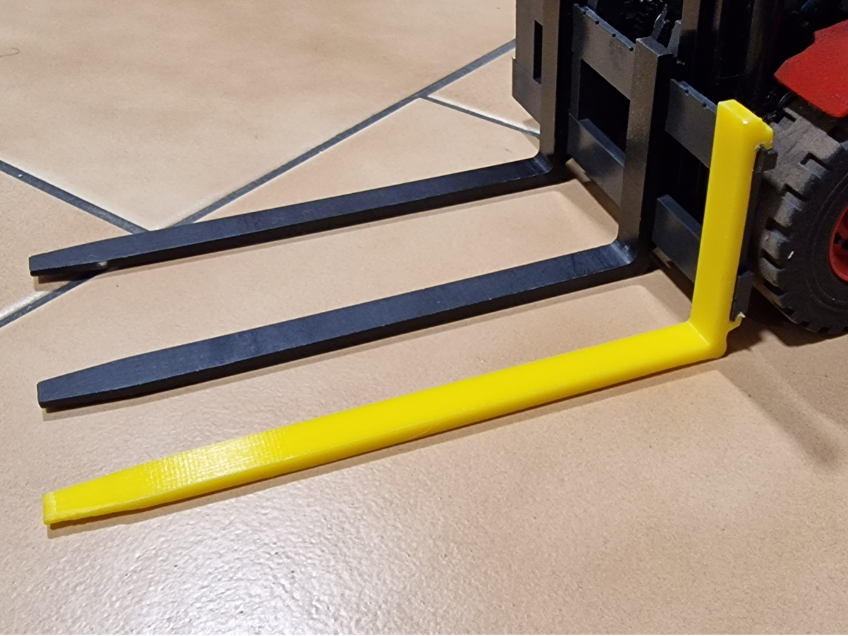 Langgabeln für Robbe H50D Gabelstapler