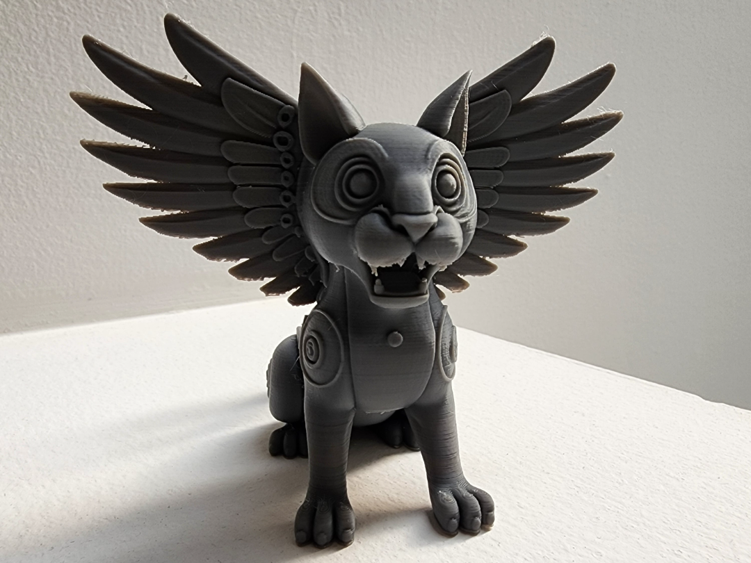 Alebrije Jaguar Alado