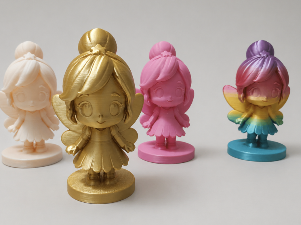 Chibi Fairy – Cute 3D Printable Miniature