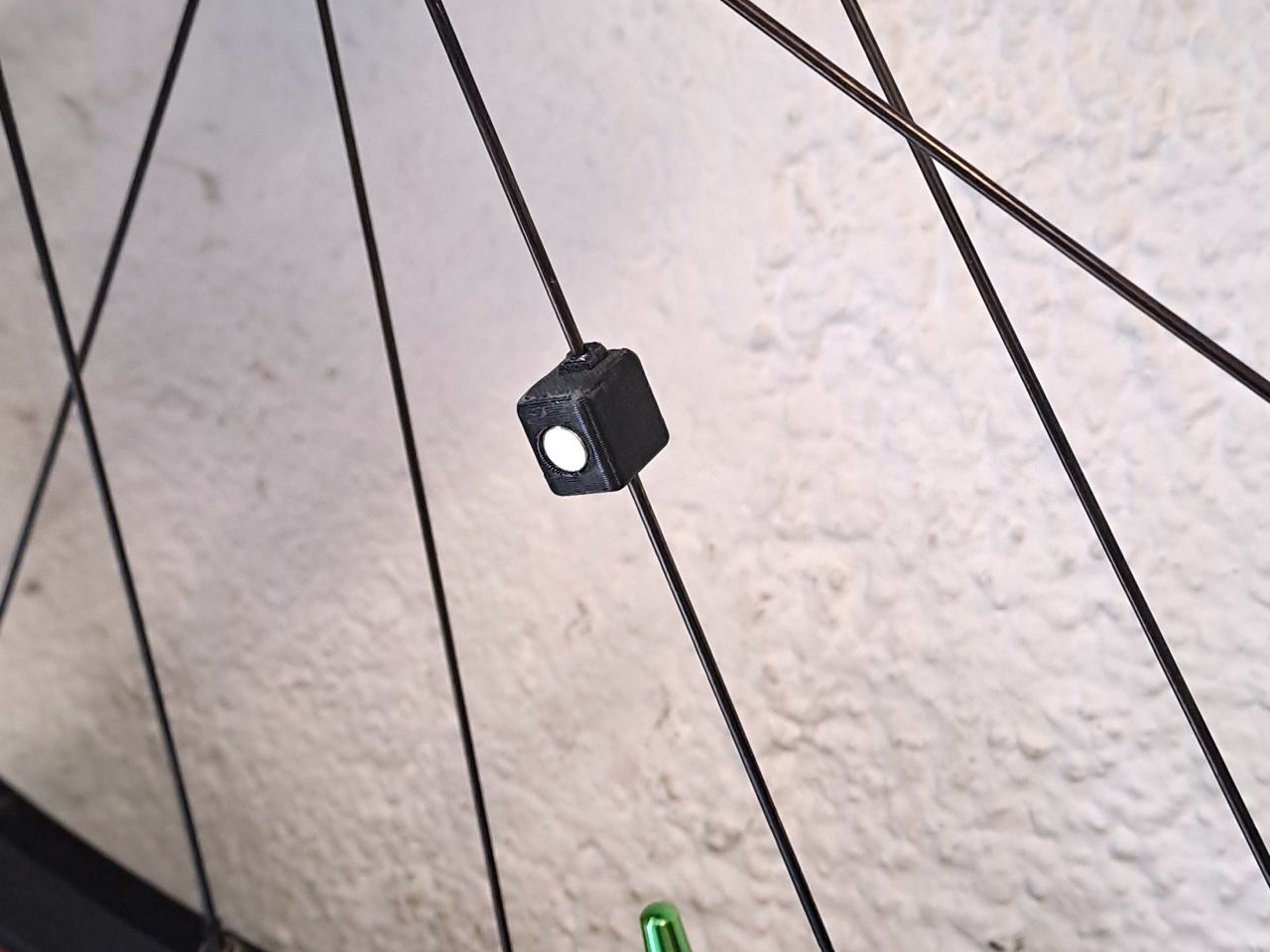 Speichenmagnet