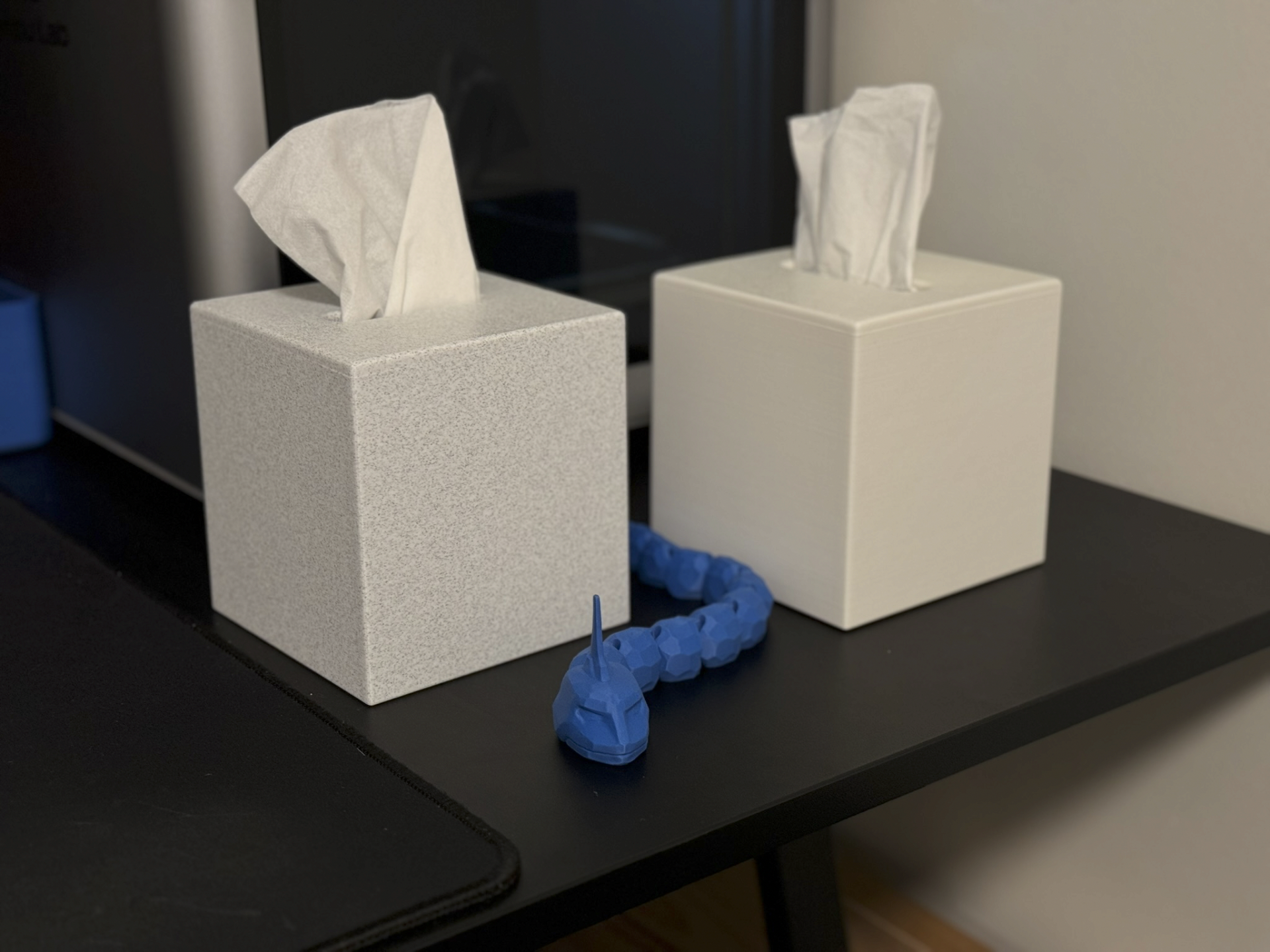Minimalist Sqaure Tissue Box Cover