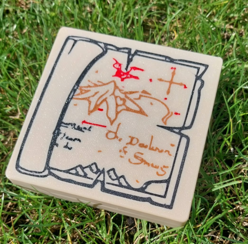 Brick Hobbit Map