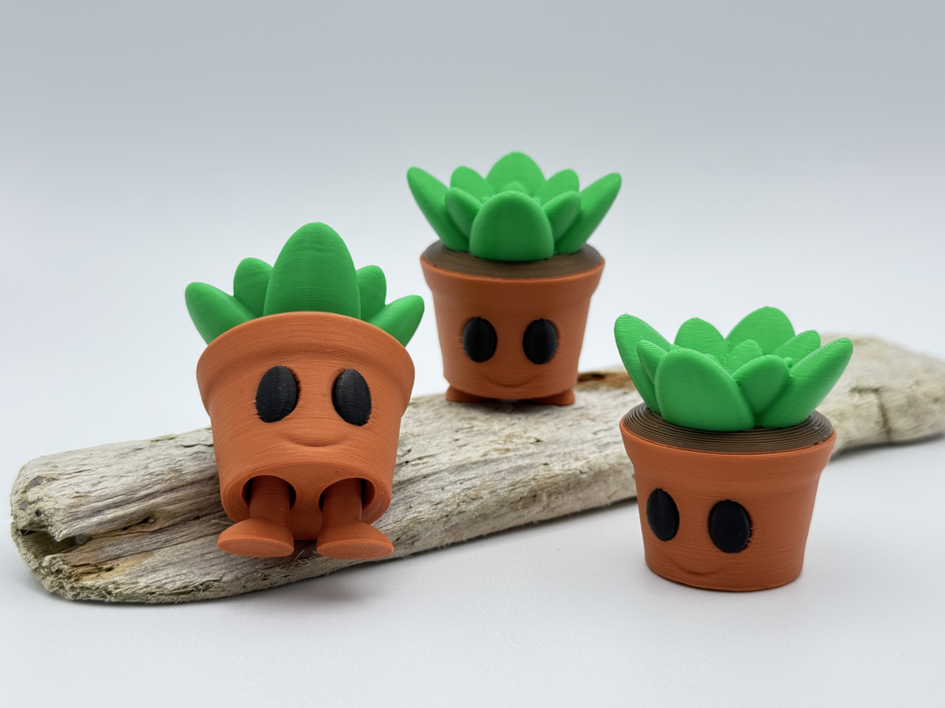 Planty - Print in place fidget plant
