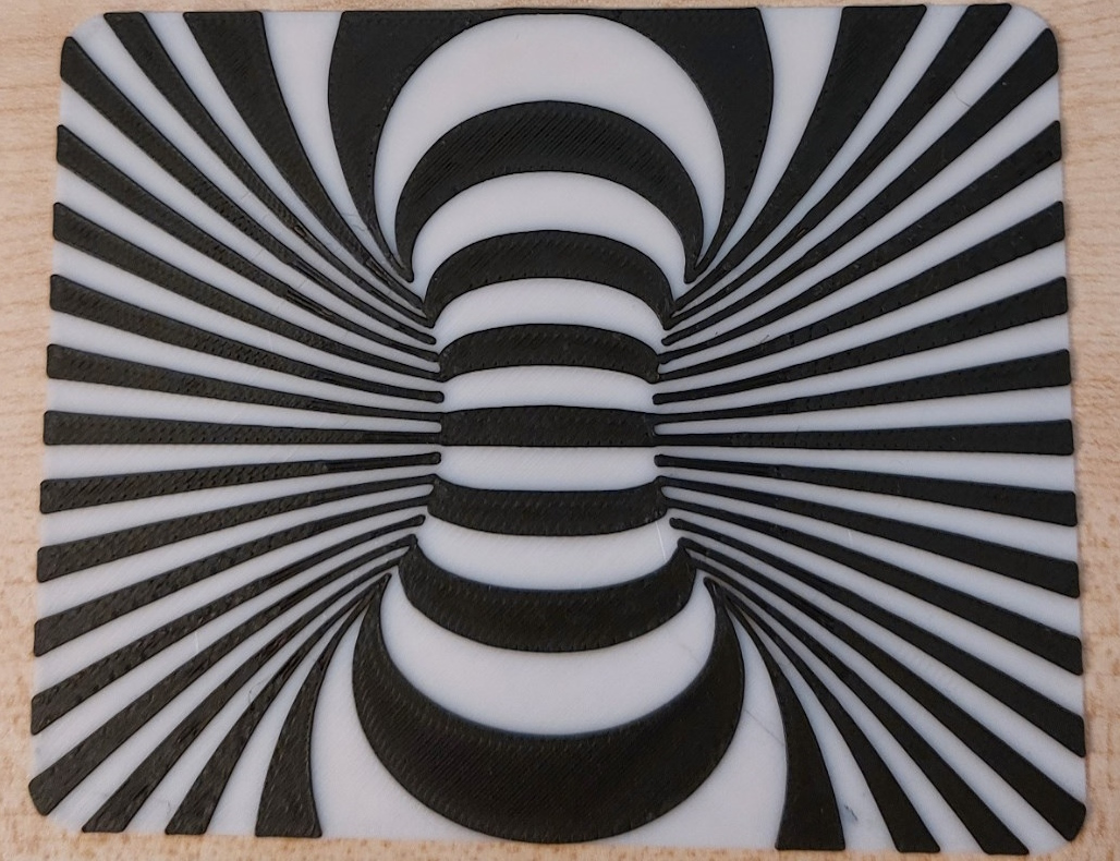 3D-Eyelet, 3D-Oese, 3D-Illusion
