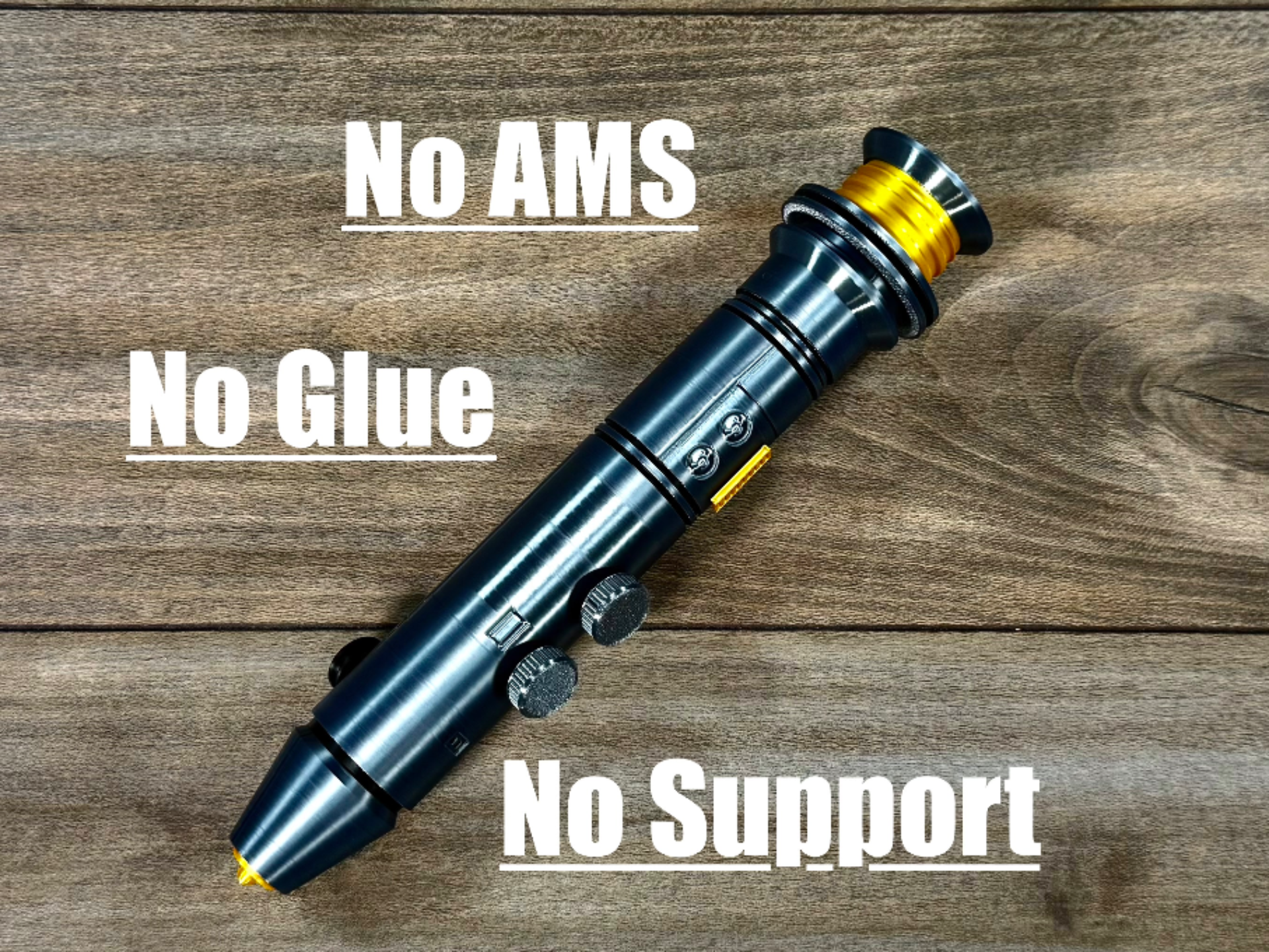 Shaak Ti's Lightsaber